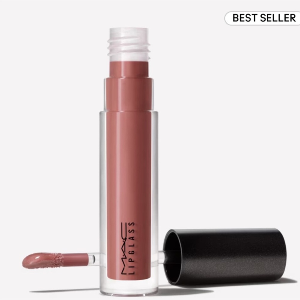 MAC Cosmetics Lipglass in Bittersweet Me